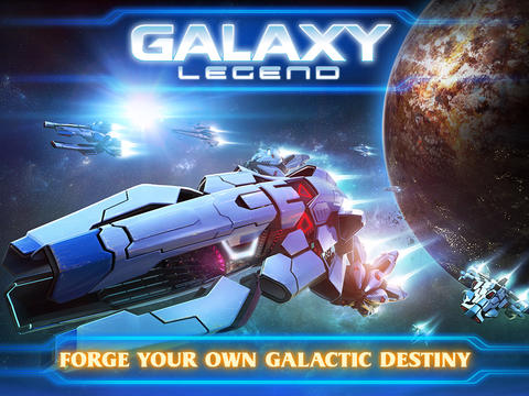 Screenshots of the Galaxy Legend game for iPhone, iPad or iPod.