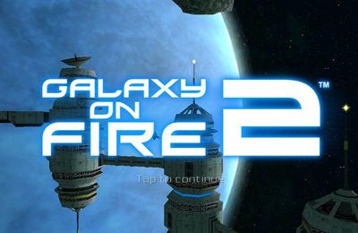 Screenshots of the Galaxy on Fire 2 game for iPhone, iPad or iPod.