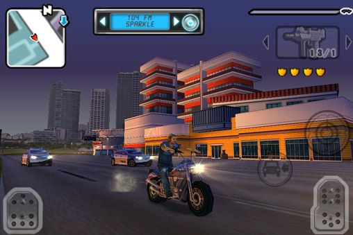 Screenshots of the Gangstar: Miami vindication game for iPhone, iPad or iPod.