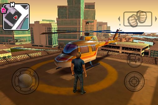 Screenshots of the Gangstar: Miami vindication game for iPhone, iPad or iPod.