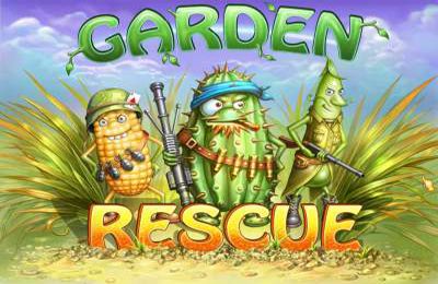 Screenshots of the Garden Rescue game for iPhone, iPad or iPod.