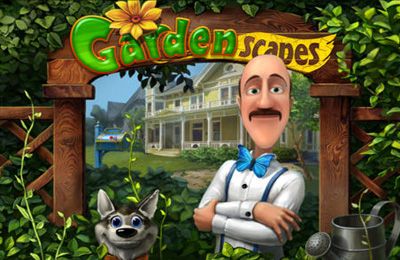 Screenshots of the Gardenscapes game for iPhone, iPad or iPod.