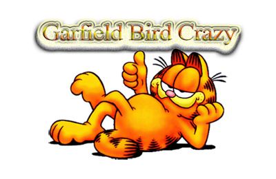 Crazy Garfield