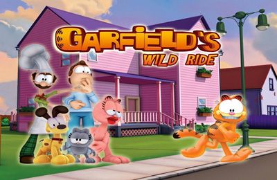 Screenshots of the Garfield's Wild Ride game for iPhone, iPad or iPod.