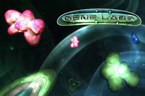 Screenshots of the Gene labs game for iPhone, iPad or iPod.