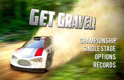 Screenshots of the Get Gravel! game for iPhone, iPad or iPod.