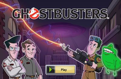 Screenshots of the Ghostbusters game for iPhone, iPad or iPod.