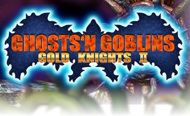 Screenshots of the Ghosts'n Goblins Gold Knights 2 game for iPhone, iPad or iPod.