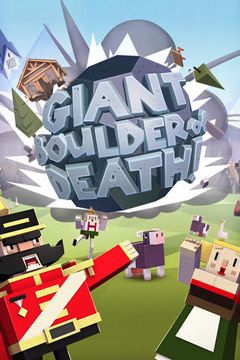 Screenshots of the Giant Boulder of Death game for iPhone, iPad or iPod.