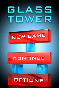Screenshots of the Glass Tower game for iPhone, iPad or iPod.