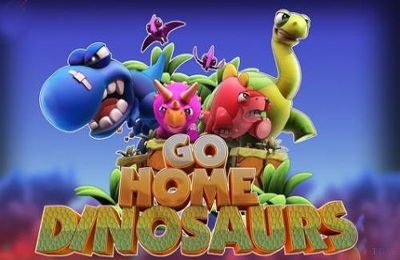 Screenshots of the Go Home Dinosaurs game for iPhone, iPad or iPod.