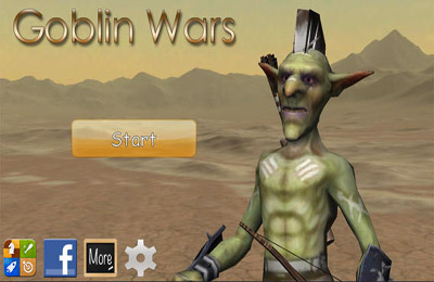Screenshots of the Goblin Wars game for iPhone, iPad or iPod.