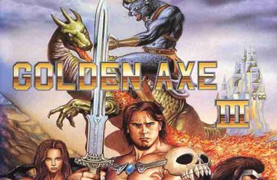 Screenshots of the Golden Axe 3 game for iPhone, iPad or iPod.