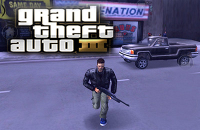 Screenshots of the Grand Theft Auto 3 game for iPhone, iPad or iPod.