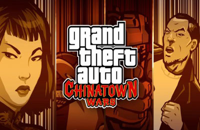 Screenshots of the Grand Theft Auto: CHINAtown Wars game for iPhone, iPad or iPod.