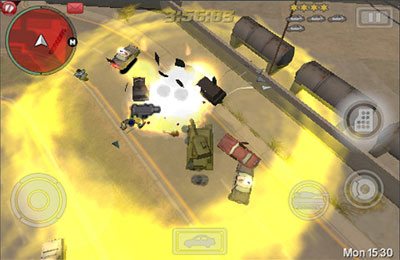 Screenshots of the Grand Theft Auto: CHINAtown Wars game for iPhone, iPad or iPod.