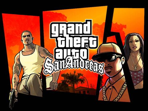 Screenshots of the Grand Theft Auto: San Andreas game for iPhone, iPad or iPod.