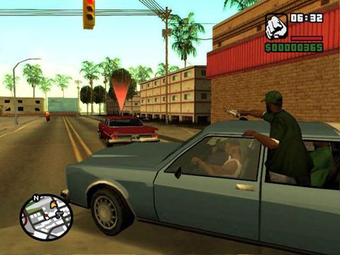 Screenshots of the Grand Theft Auto: San Andreas game for iPhone, iPad or iPod.
