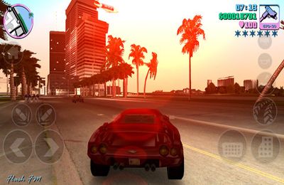Screenshots of the Grand Theft Auto: Vice City game for iPhone, iPad or iPod.