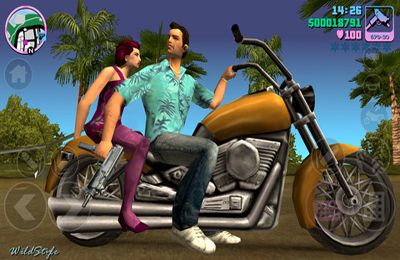 Screenshots of the Grand Theft Auto: Vice City game for iPhone, iPad or iPod.
