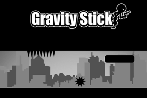 Screenshots of the Gravity Stick game for iPhone, iPad or iPod.