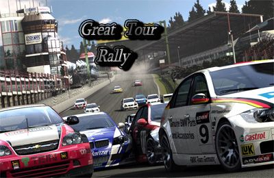 Screenshots of the Great Tour Rally game for iPhone, iPad or iPod.