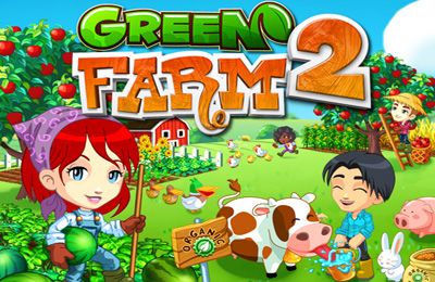 Screenshots of the Green Farm 2 game for iPhone, iPad or iPod.