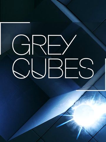 Screenshots of the Grey cubes game for iPhone, iPad or iPod.