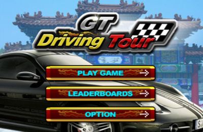 Screenshots of the GT Driving Tour game for iPhone, iPad or iPod.