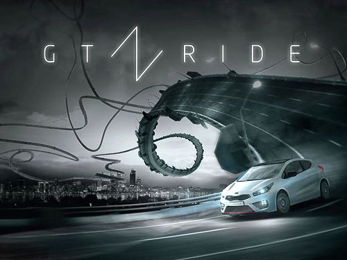 Screenshots of the GT ride game for iPhone, iPad or iPod.