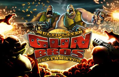 Screenshots of the Gun Bros 2 game for iPhone, iPad or iPod.