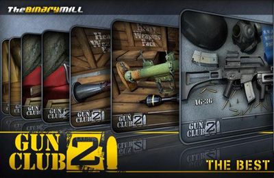 Screenshots of the Gun Club 2 game for iPhone, iPad or iPod.