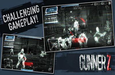 Screenshots of the Gunner Z game for iPhone, iPad or iPod.