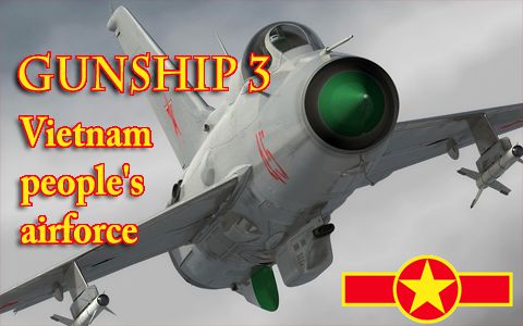 Screenshots of the Gunship 3: Vietnam people's airforce game for iPhone, iPad or iPod.