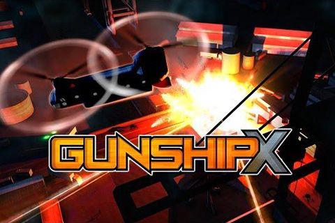 Screenshots of the Gunship X game for iPhone, iPad or iPod.
