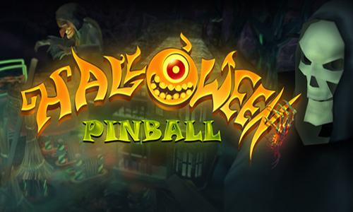 Screenshots of the Halloween Pinball game for iPhone, iPad or iPod.