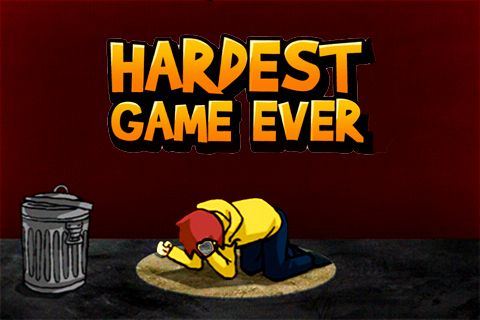 Screenshots of the Hardest game ever game for iPhone, iPad or iPod.