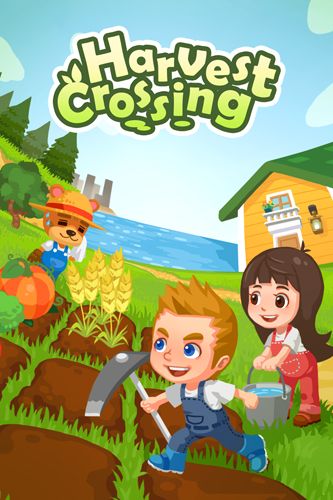 Screenshots of the Harvest crossing game for iPhone, iPad or iPod.