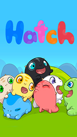 Screenshots of the Hatch game for iPhone, iPad or iPod.