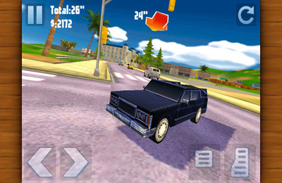 Screenshots of the Hearse Driver 3D game for iPhone, iPad or iPod.
