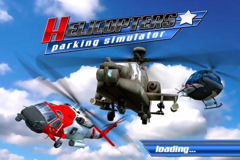 Screenshots of the Helicopter parking simulator game for iPhone, iPad or iPod.