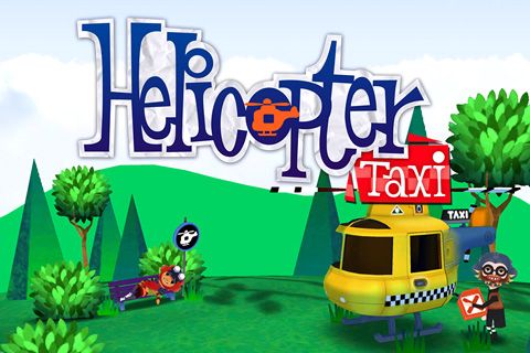 Screenshots of the Helicopter taxi game for iPhone, iPad or iPod.