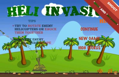 Screenshots of the HeliInvasion game for iPhone, iPad or iPod.
