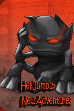 Screenshots of the HellJump 2: New Adventures game for iPhone, iPad or iPod.
