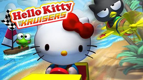 Screenshots of the Hello Kitty: Kruisers game for iPhone, iPad or iPod.