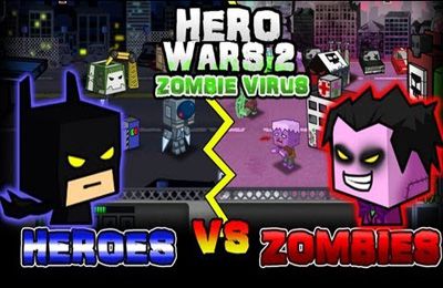 Screenshots of the Hero Wars 2: Zombie Virus game for iPhone, iPad or iPod.