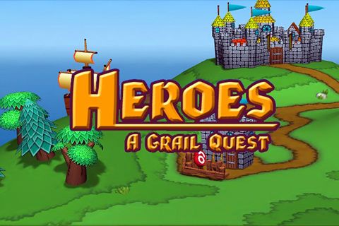 Screenshots of the Heroes: A Grail quest game for iPhone, iPad or iPod.