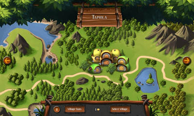 Screenshots of the Heroes of Kalevala game for iPhone, iPad or iPod.