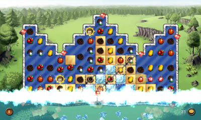 Screenshots of the Heroes of Kalevala game for iPhone, iPad or iPod.