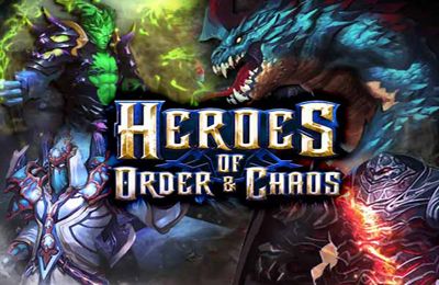 Screenshots of the Heroes of Order & Chaos - Multiplayer Online Game game for iPhone, iPad or iPod.
